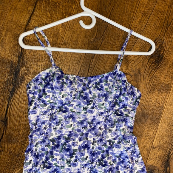Flowered midi dress - Picture 4 of 6